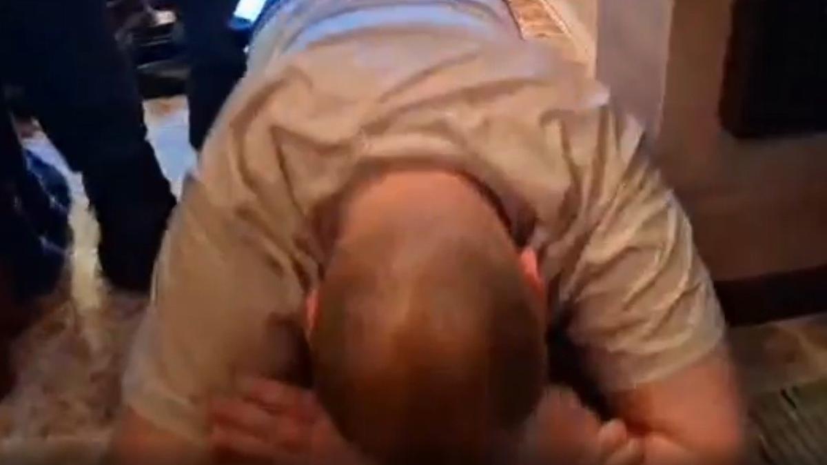 Скриншот видео ГУ МВД по Петербургу и Ленобласти