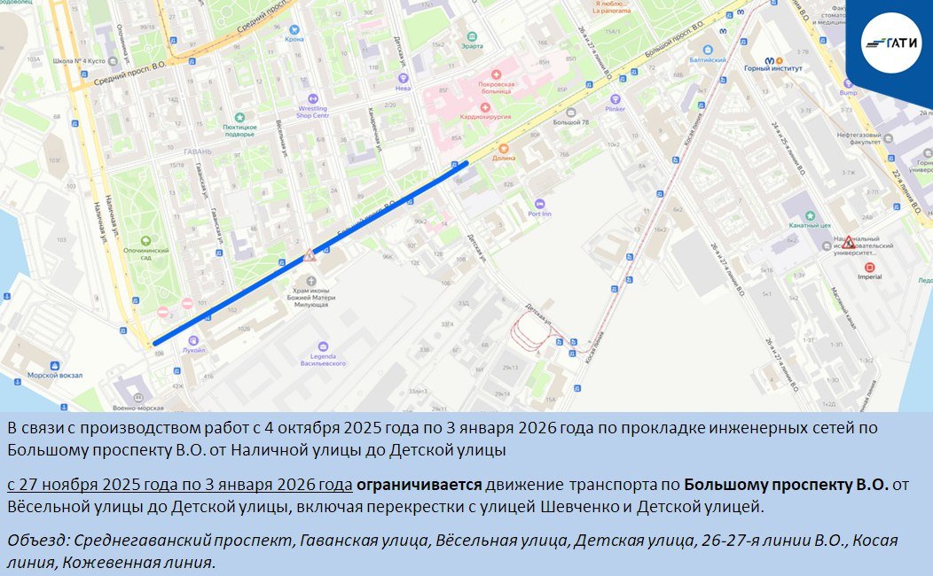 Схема: ГАТИ