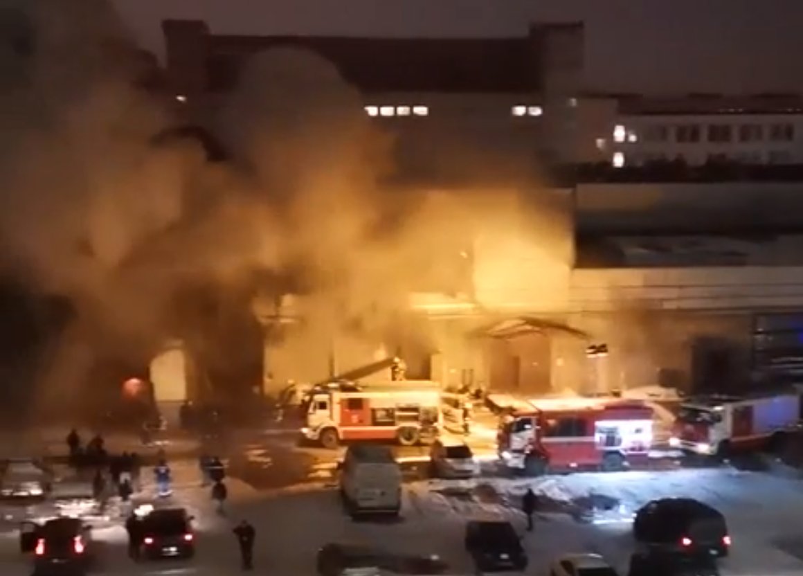 Скриншот: «ДТП и ЧП Санкт-Петербург» / «ВКонтакте»