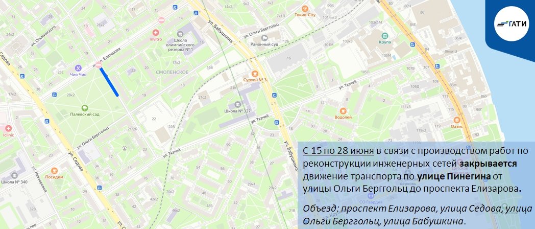 Схема: ГАТИ