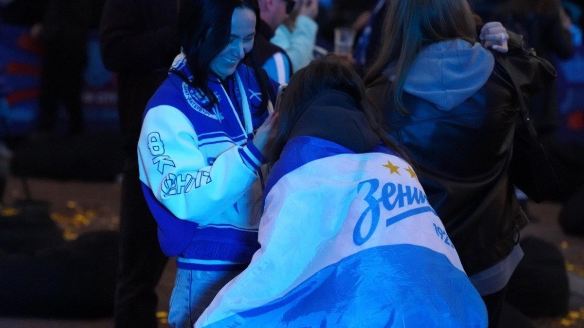 «Зенит» проведёт открытую тренировку на Дворцовой площади