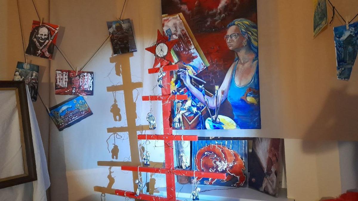 Пацифистская выставка «только для своих» в Петербурге держится больше полугода