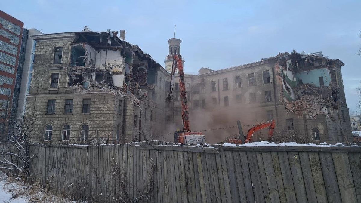 Работы 4 января 2023 года. Фото: « Живой город »