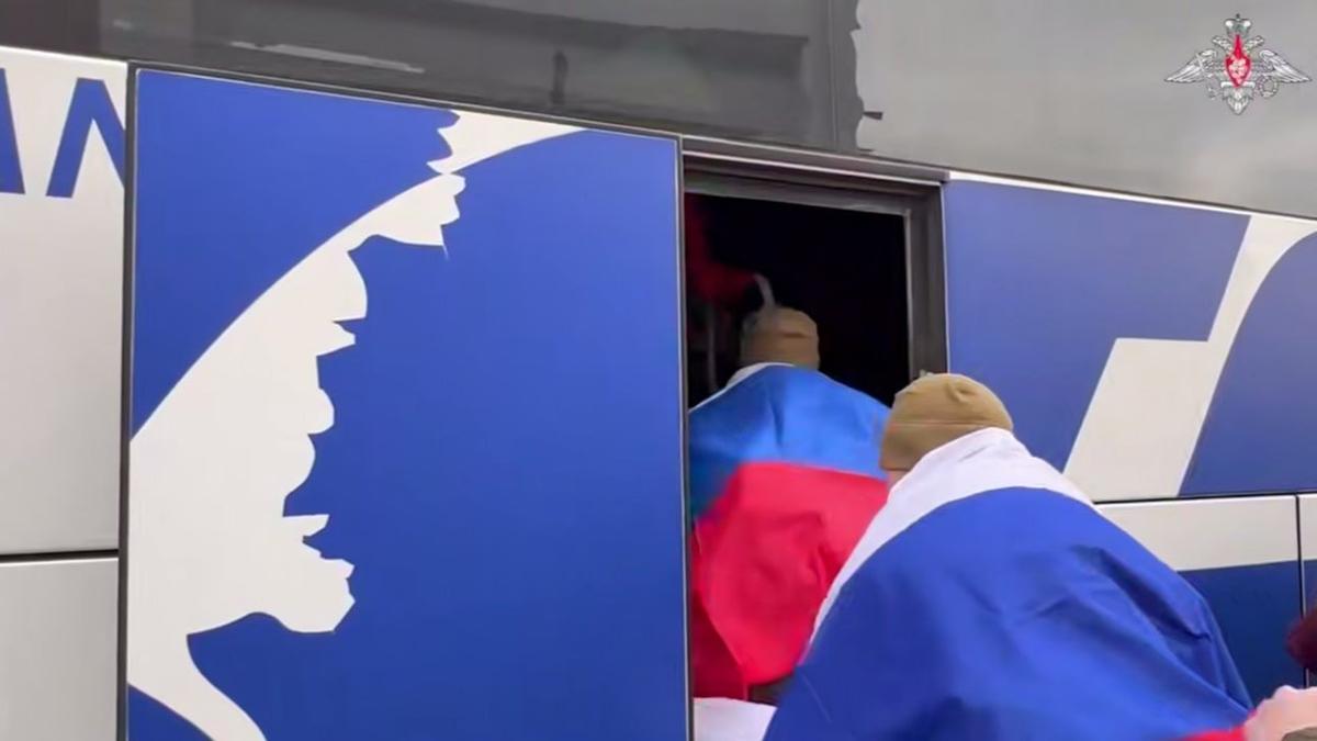 Скриншот видео: Минобороны РФ