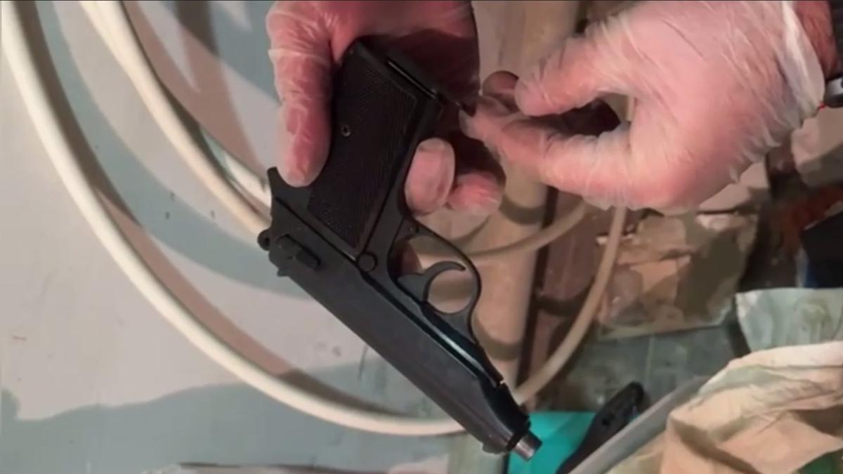 Скриншот видео: следственный комитет Петербурга