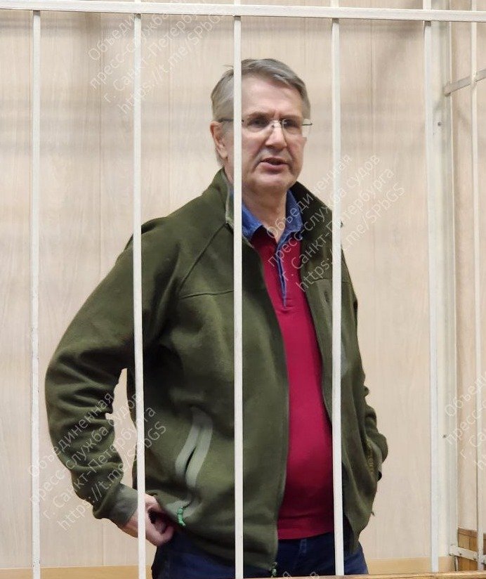 Сергей Сомов. Фото: объединённая пресс-служба судов Петербурга