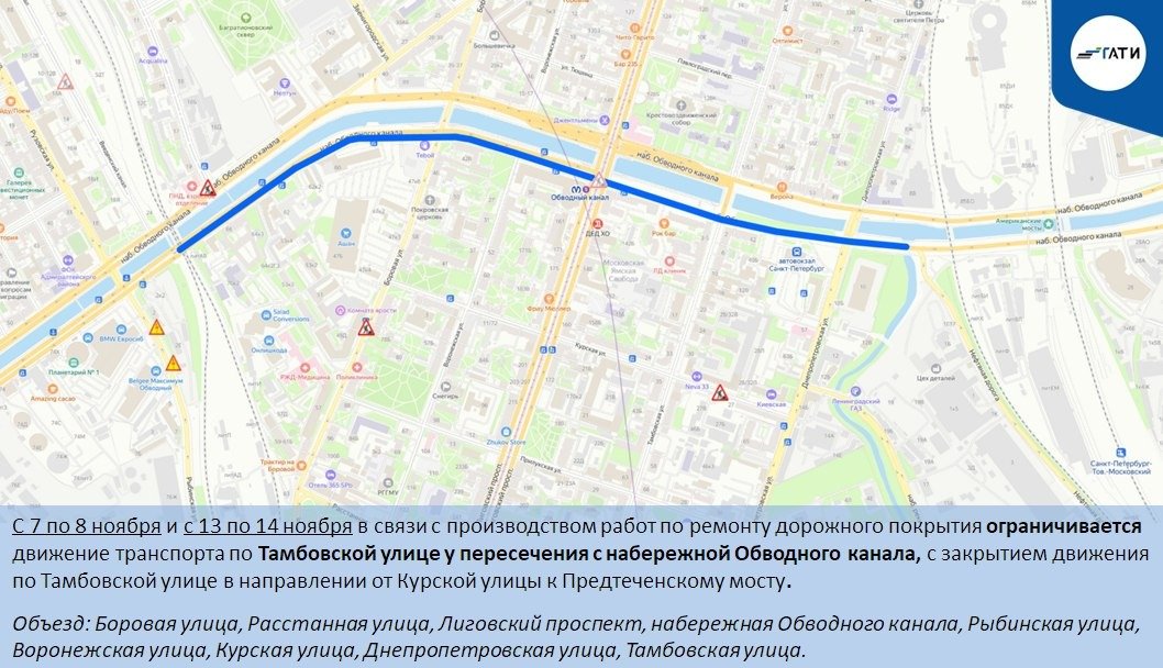 Схема: ГАТИ