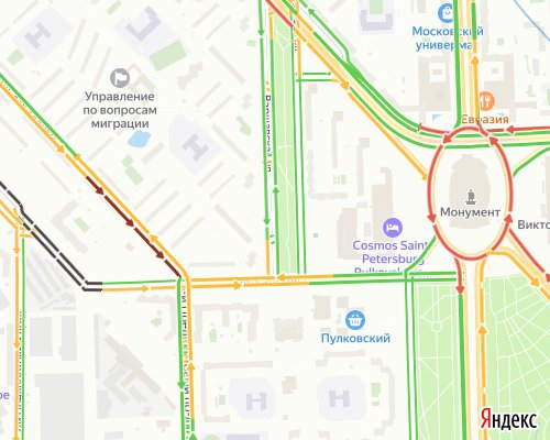 Схема: «Яндекс.Карты»