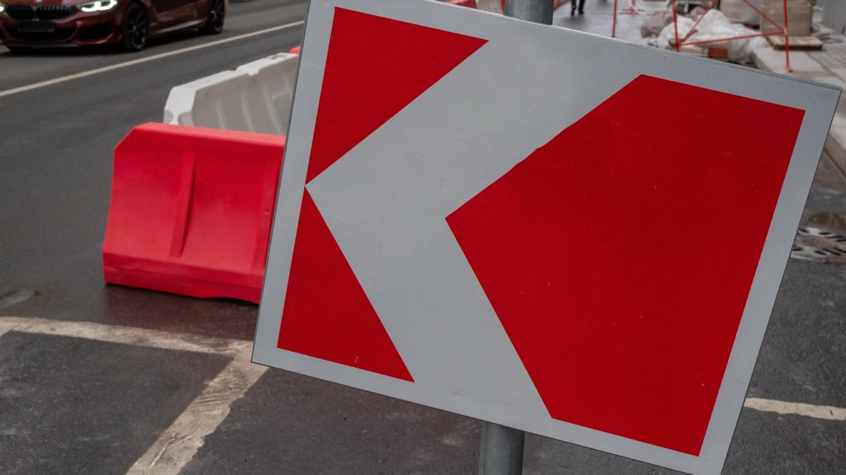 Движение по улицам в четырёх районах Петербурга ограничат с 20 апреля