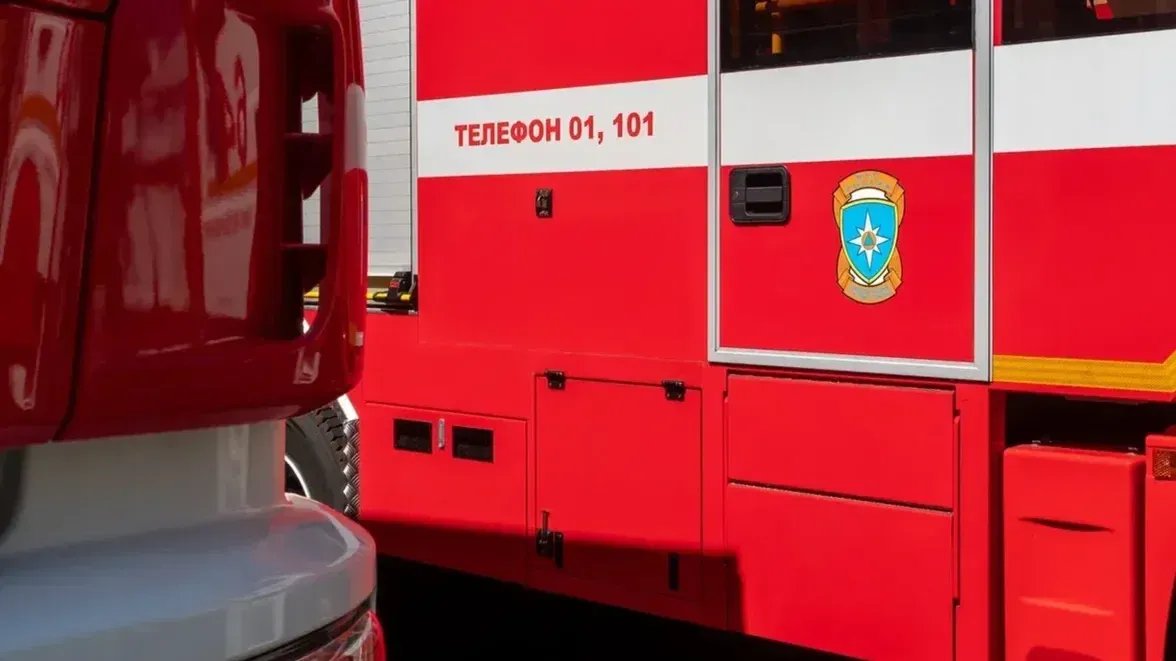 Человек погиб при пожаре на Пискарёвском проспекте