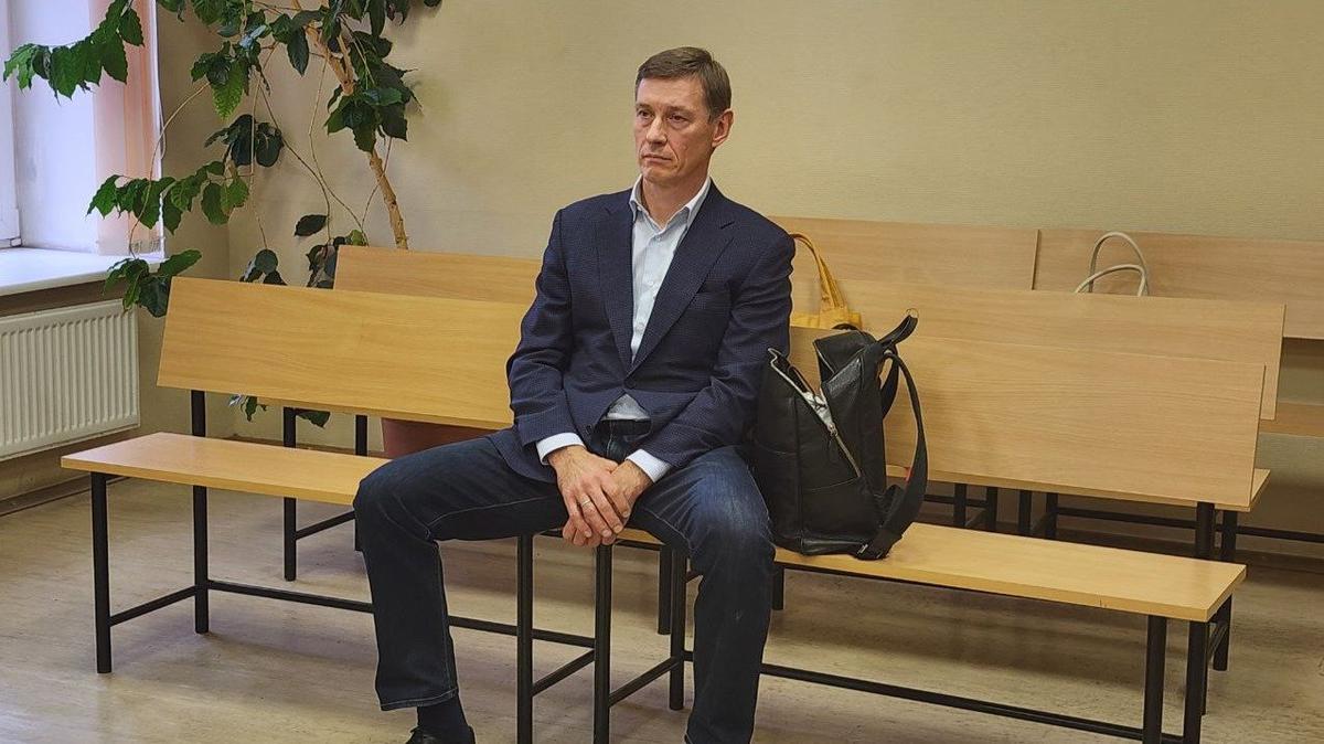 Михаил Москвин. Фото: объединенная пресс-служба судов Петербурга