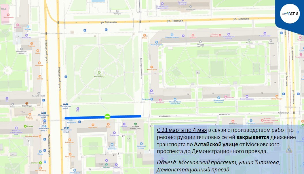 Схема: ГАТИ