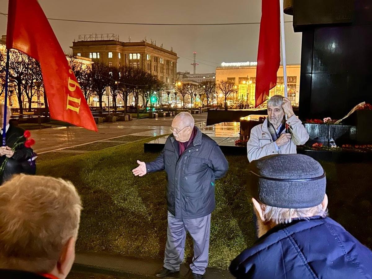 Секретарь-координатор ЦК «Рот Фронт» Виктор Тюлькин. Фото: Дарья Дмитриева / MR7