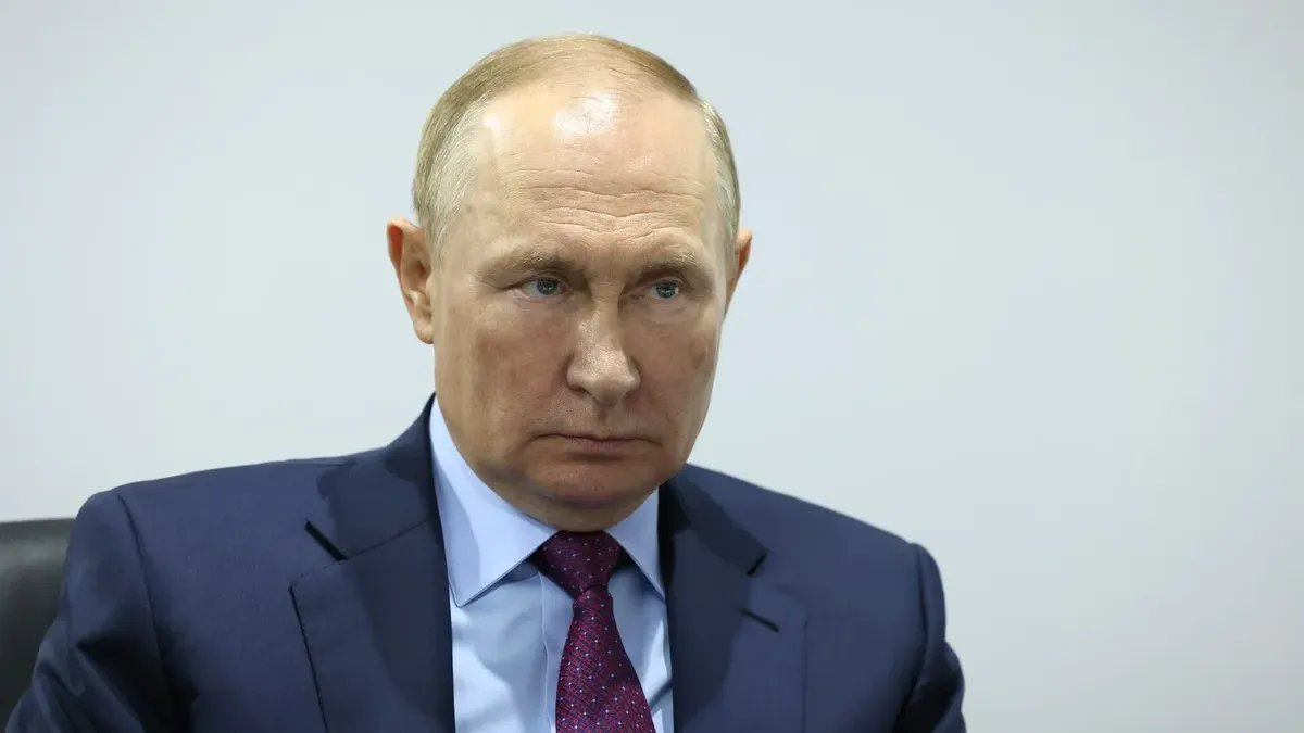 Владимир Путин. Фото: пресс-служба Кремля