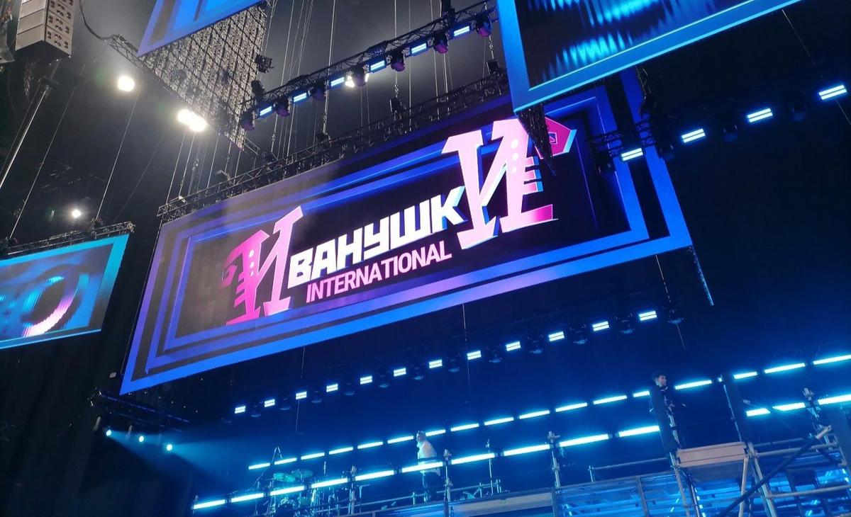 Концерт группы «Иванушки International» на «СКА Арене» в декабре 2025 года. Фото: МР7