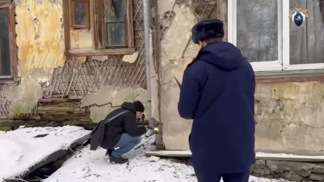СК по Петербургу возбудил уголовное дело из-за аварийного дома в Парголово