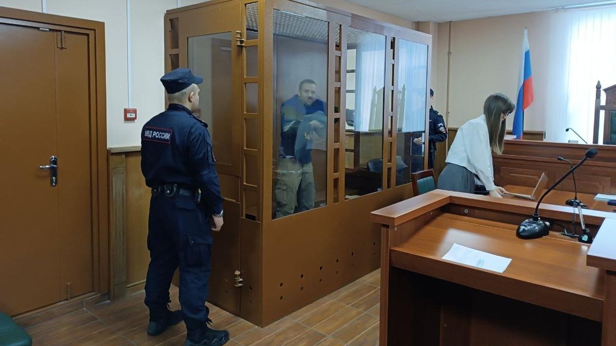 Обвинение просит приговорить обвиняемого в «фейках об армии» Всеволода Королёва к девяти годам лишения свободы