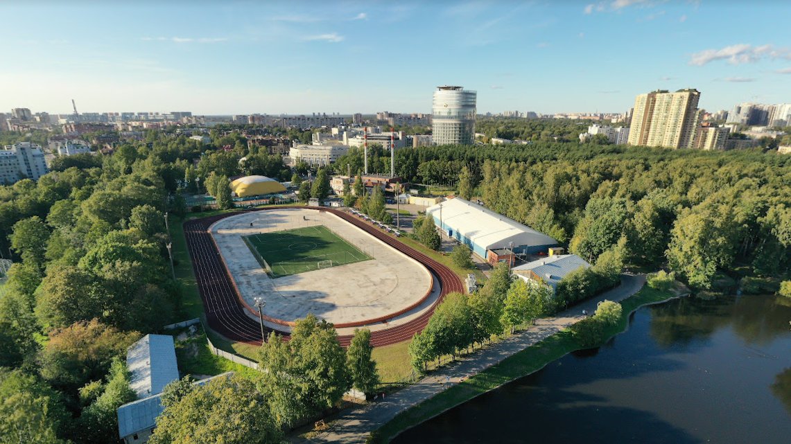 Территорию стадиона «Олимпийские надежды» начали обносить забором