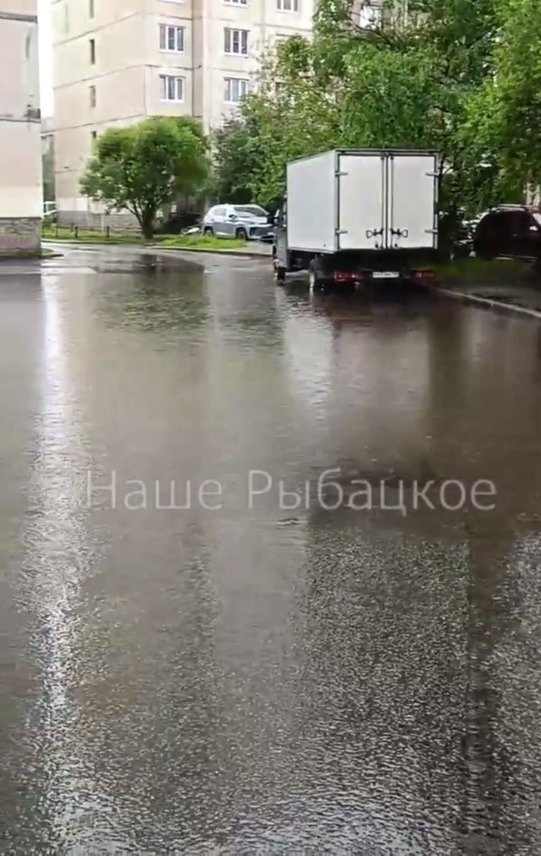 Скриншот видео: «Наше Рыбацкое»