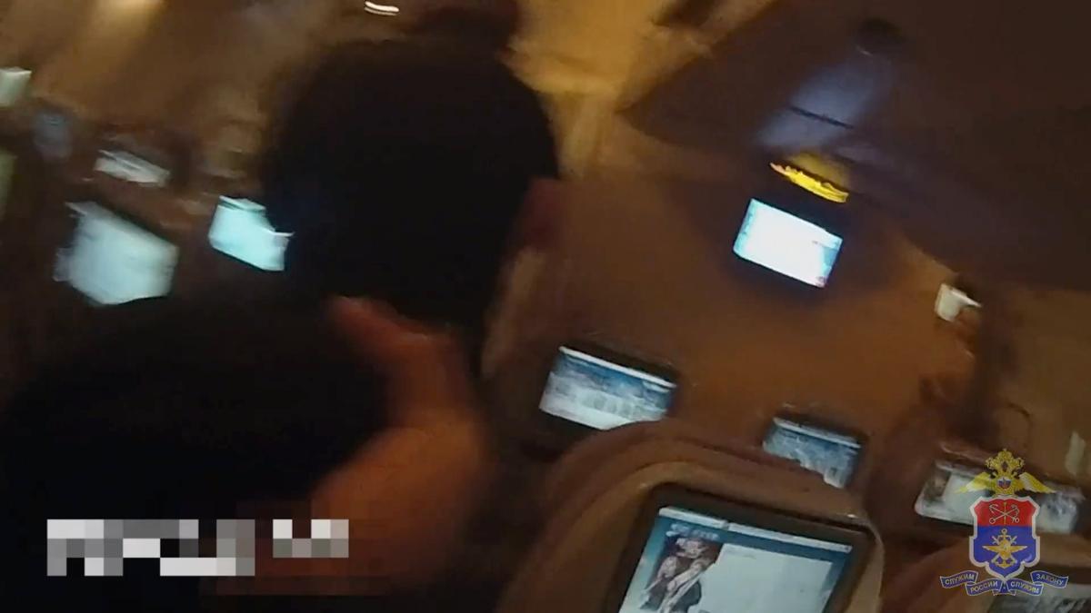 Скриншот: видео Транспортной полиции СЗФО