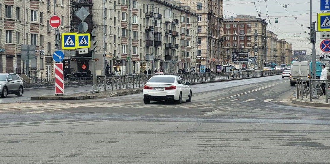 Заневский проспект. Фото: пресс-служба ГУП «Водоканал Санкт-Петербурга»