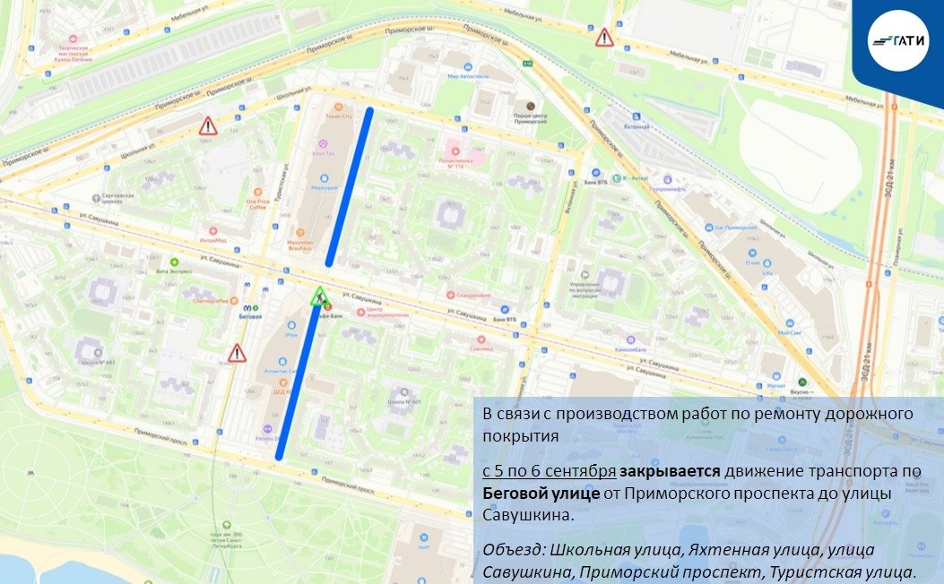 Схема: ГАТИ