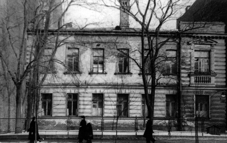 Дом на 12-й линии В.О., 17. Архив Полозовых