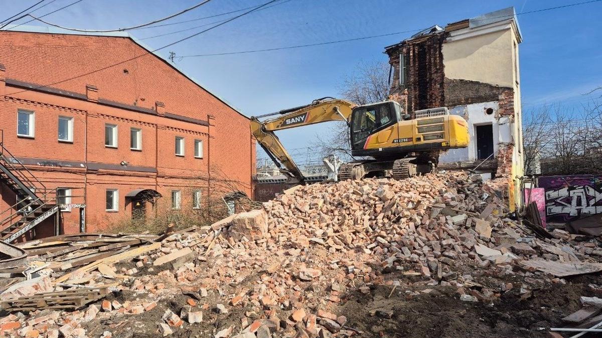 Фото: «SOS СПб СНОС»