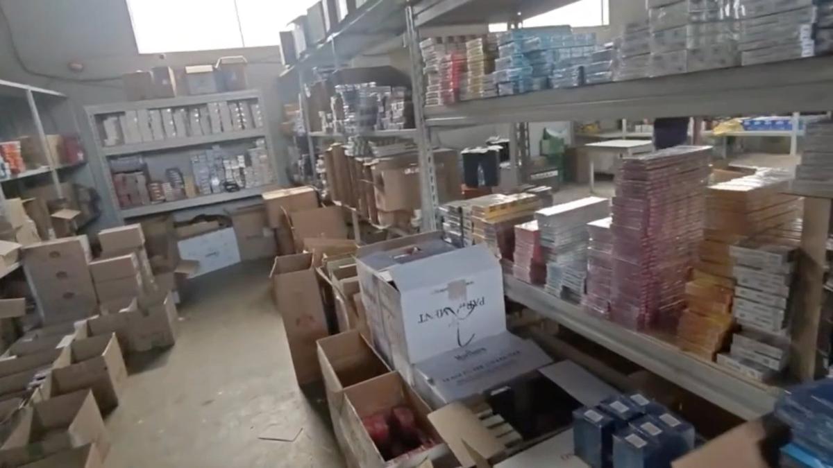 Скриншот видео ГУ МВД по СПб и ЛО