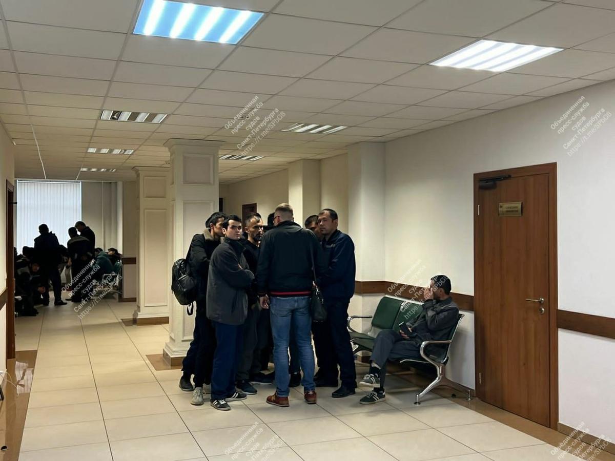 Фото: Объединенная пресс-служба судов Петербурга