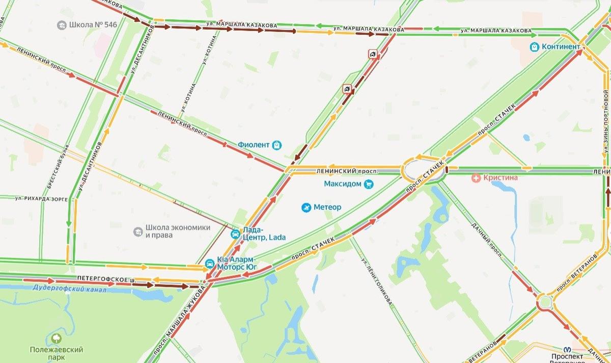 Схема: «Яндекс.Карты»