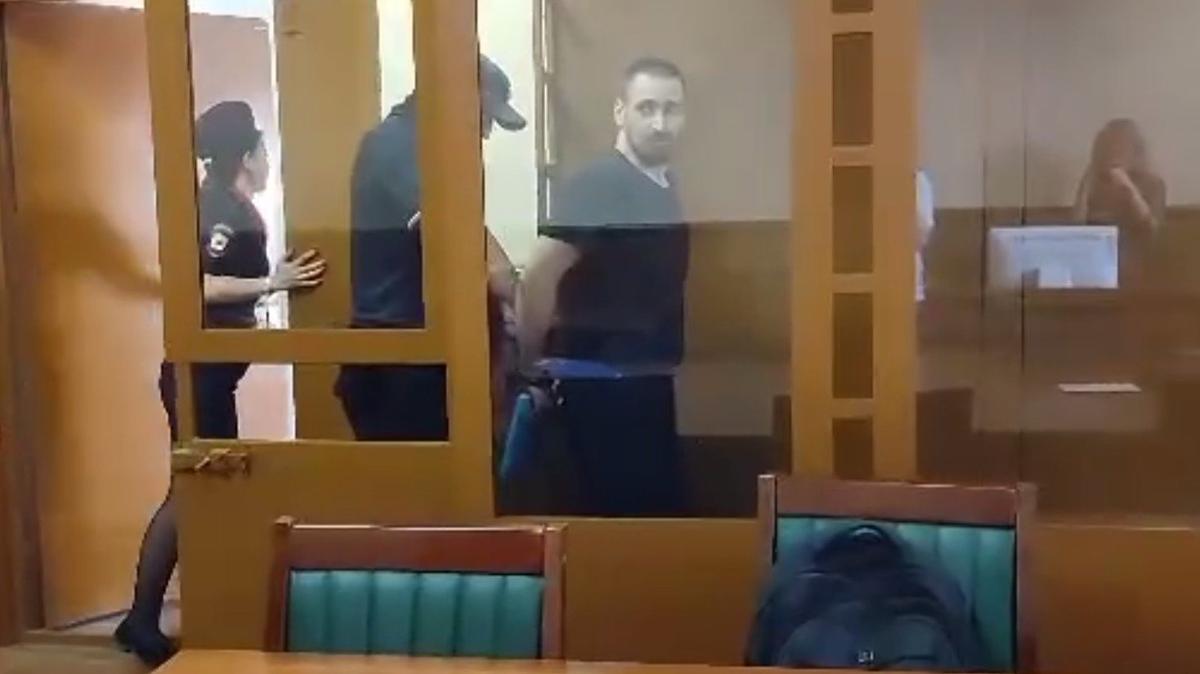 Скриншот видео telegram-канала прокуратуры Петербурга