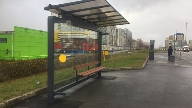 До конца года в Петербурге появятся 317 новых остановок