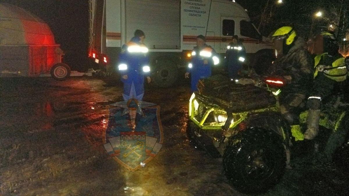 Фото: Аварийно-спасательная служба Ленобласти