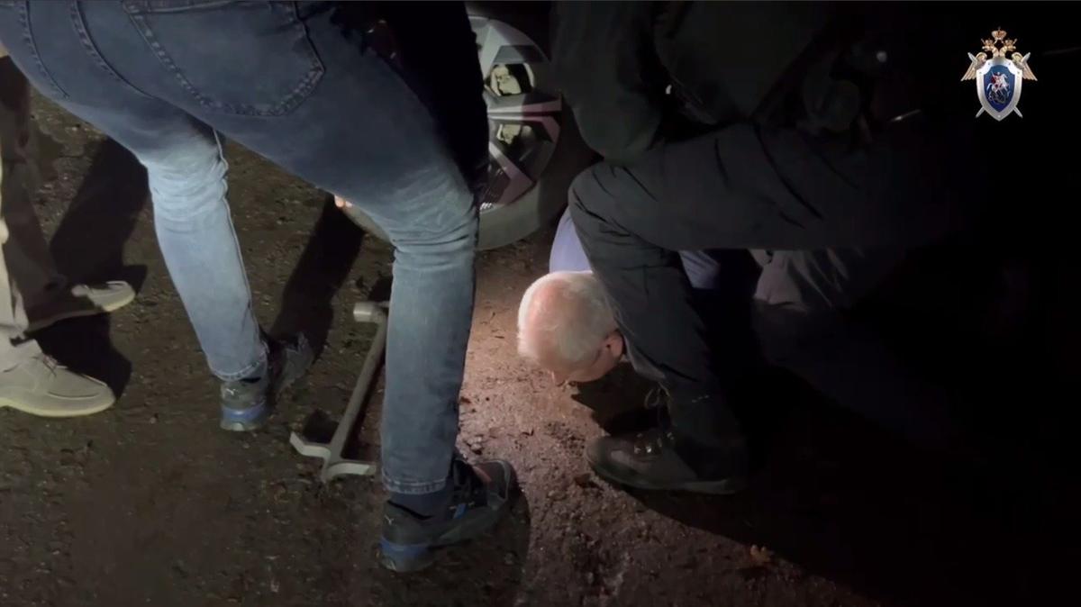 Скриншот видео ГСУ СК по Петербургу