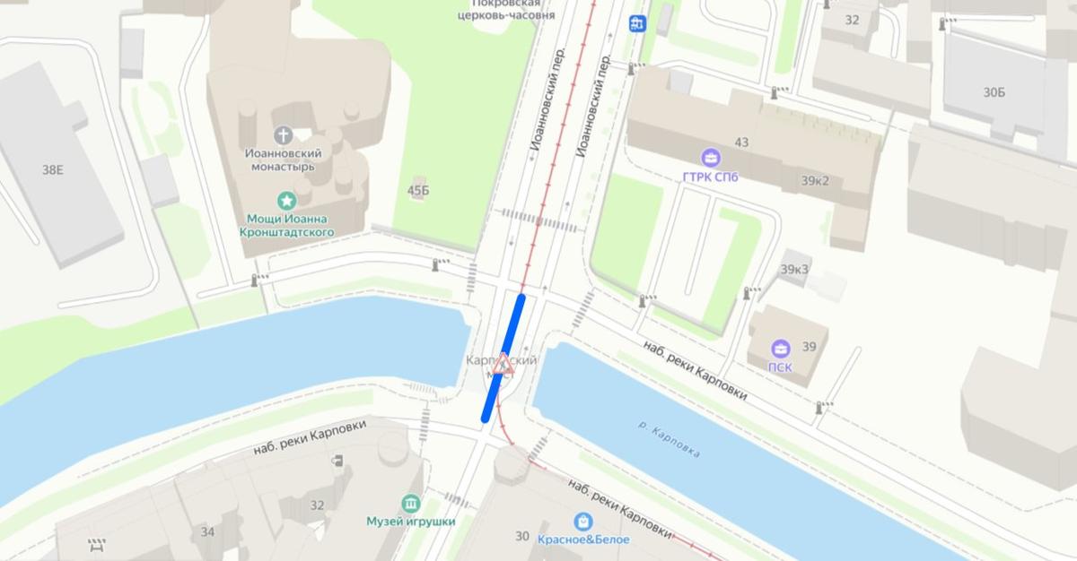 Карта: ГАТИ