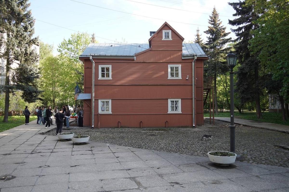 Музей «Невская застава». Фото: Павел Борисенко / МР7