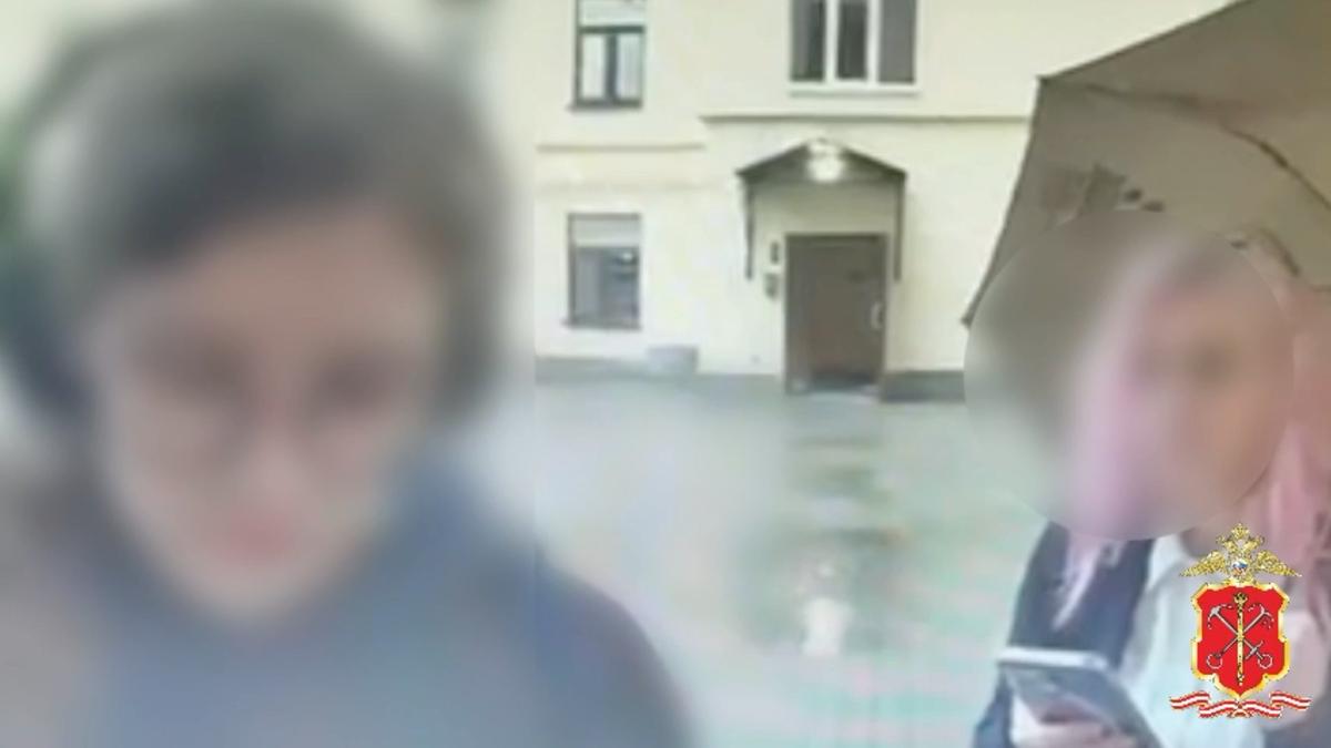 Скриншот: видео ГУ МВД по СПб и ЛО