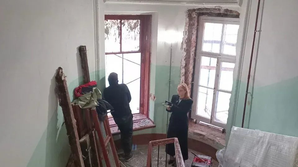 Фото: предоставлено жильцами дома Геринга на Большом проспекте В.О., 4. Архив