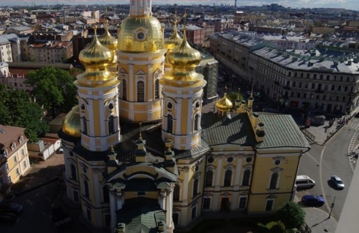 Церковь Владимирской Божьей матери СПБ