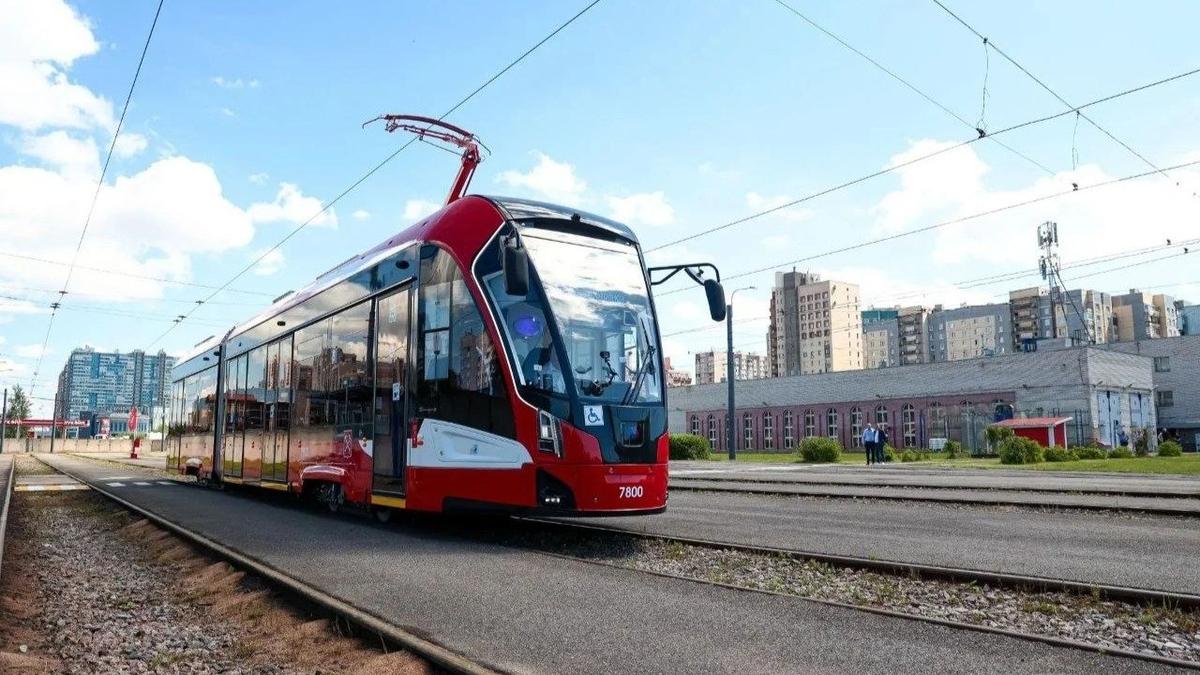 Фото: комитет по транспорту Петербурга