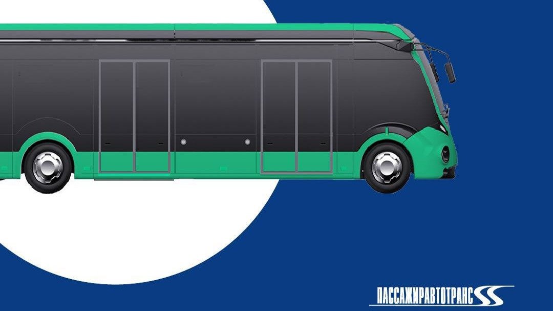 Электробусы весеннего зелёного цвета появятся на улицах Петербурга в 2024 году