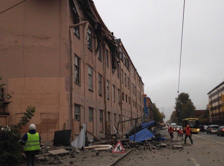 Фото: «ДТП и ЧП | Санкт-Петербург»