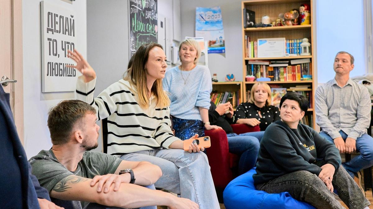 Фото: предоставлено Институтом советников по социальным изменениям