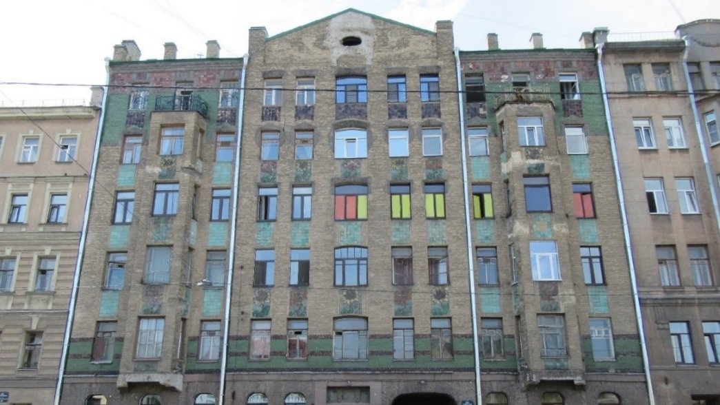 Дом Кудрявцева на Васильевском острове включили в реестр региональных памятников