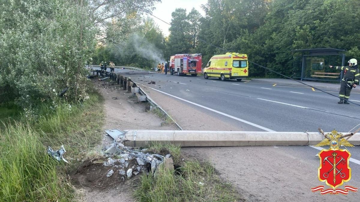 Три пассажирки погибли в ДТП на Приморском проспекте — Новости  Санкт-Петербурга › МР7.ру