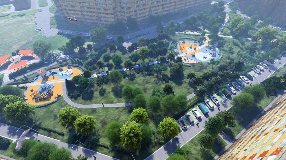 Рендер: пресс-служба ГАТИ