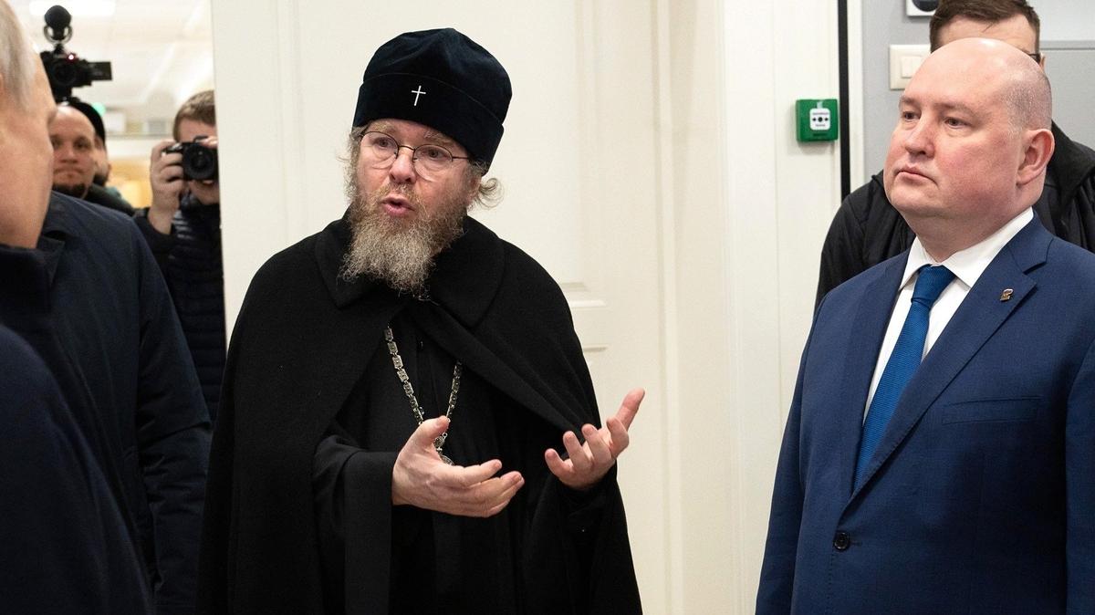 Митрополит Тихон (Шевкунов). Фото: пресс-служба Кремля