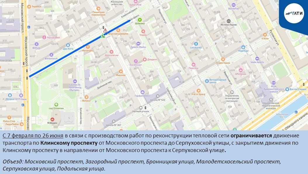 Схема: ГАТИ