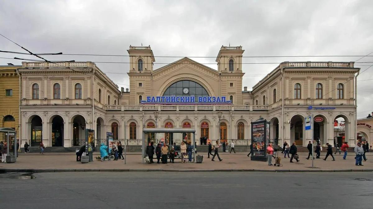 Около Балтийского вокзала благоустроят территорию